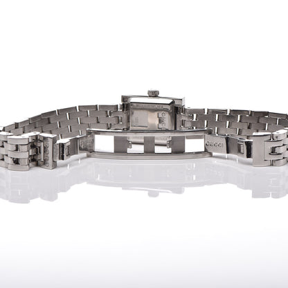 Gucci Stainless Steel 14mm G-Frame Square Quartz Watch Black 6 of 7