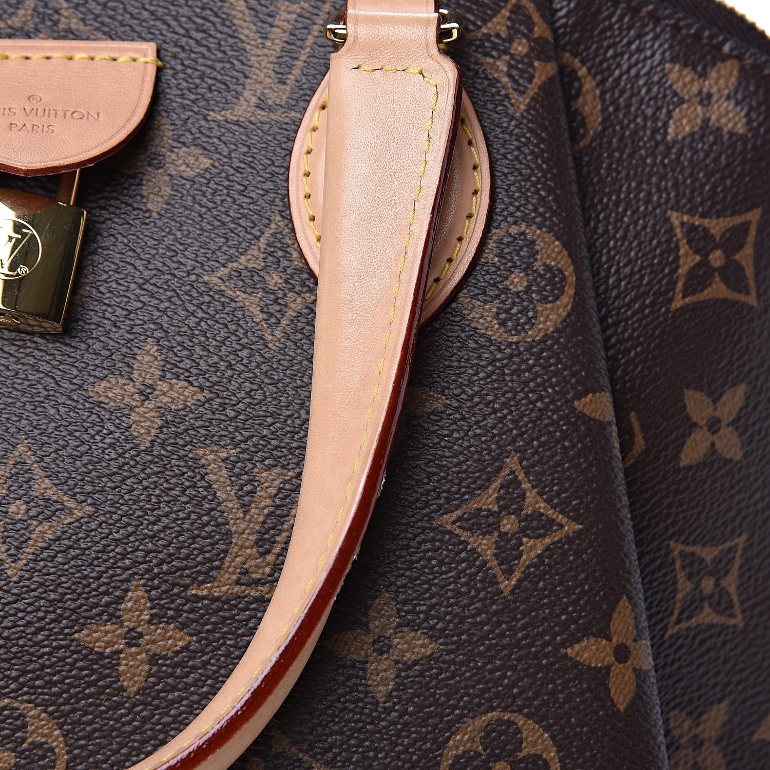 Louis Vuitton Monogram Rivoli PM 8 of 12