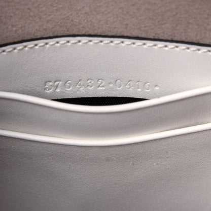 Gucci Snakeskin Mini Zumi Bucket Bag Grey 7 of 11