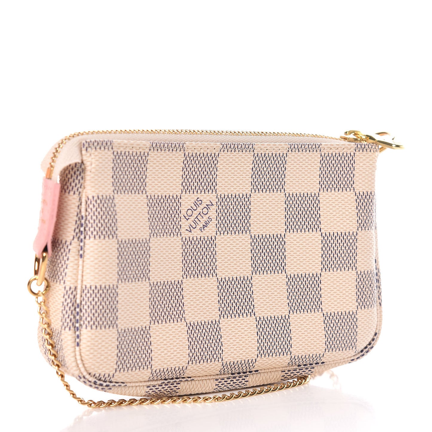 Damier Azur 2018 Christmas Animation Mini Pochette Accessories