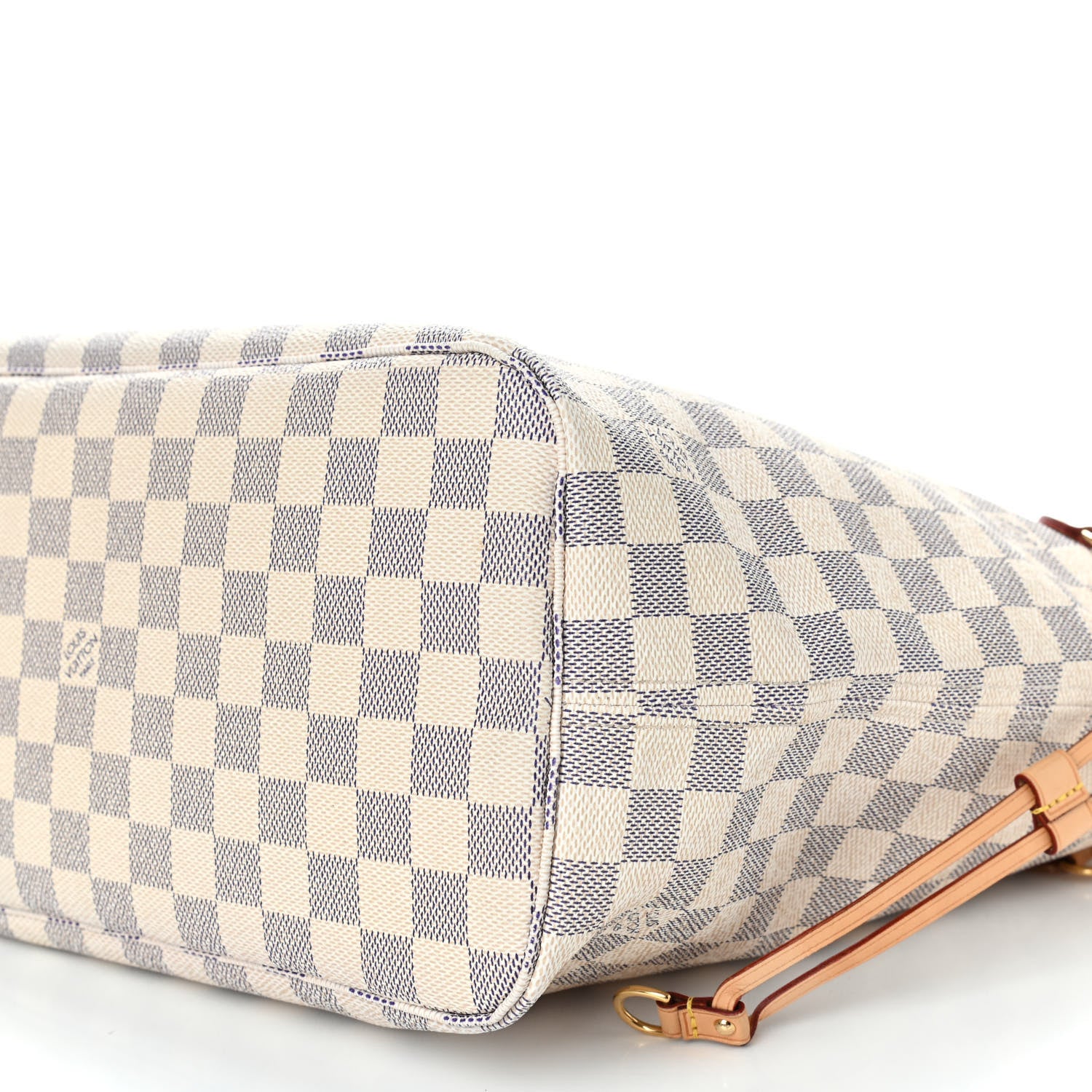 Louis Vuitton Damier Azur Neverfull MM 9 of 16