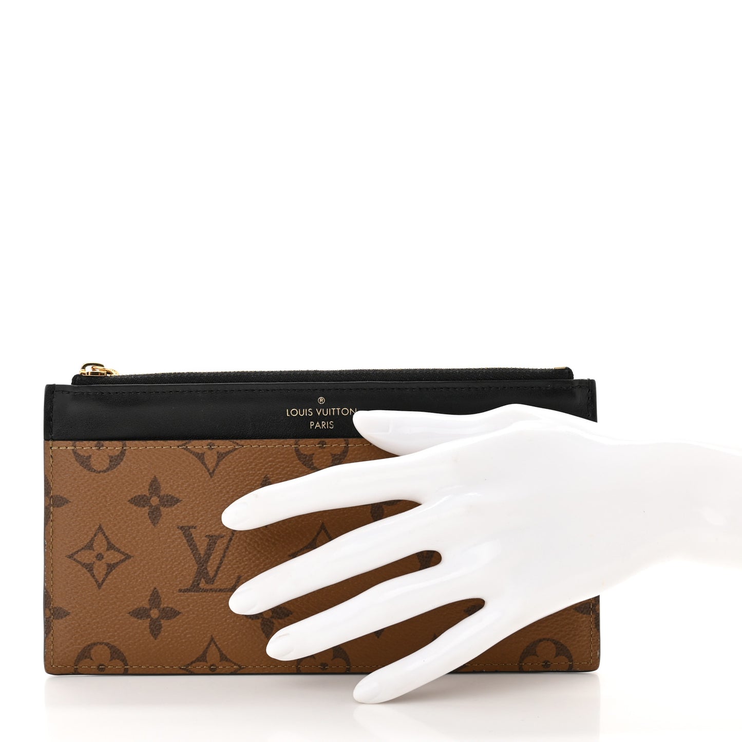 Reverse Monogram Slim Purse