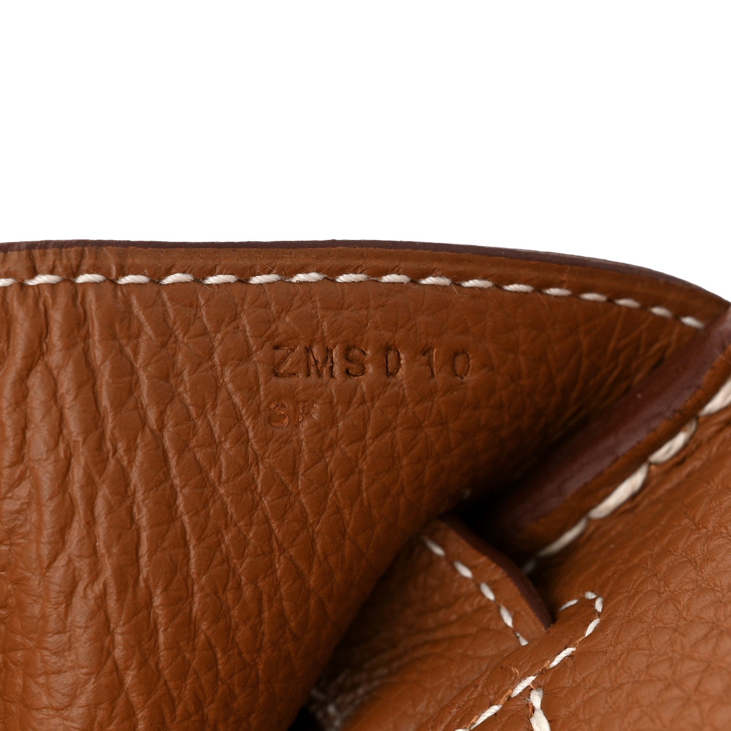 Hermes Togo HAC Birkin 40 Gold 7 of 10