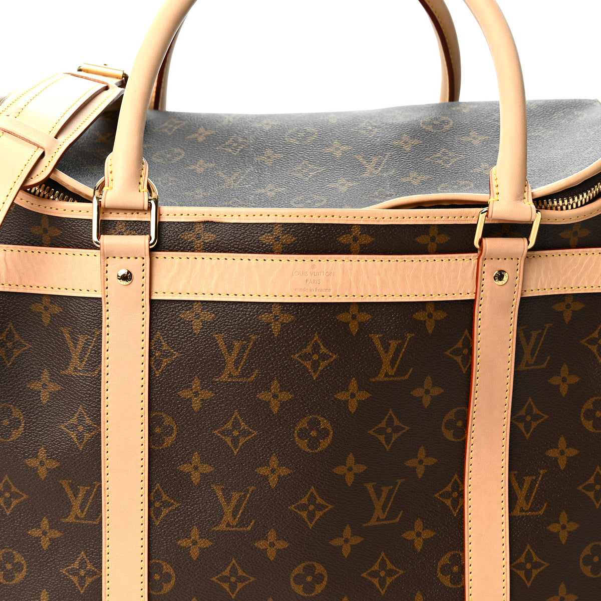 Monogram Dog Carrier 45