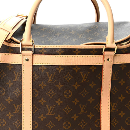 Louis Vuitton Monogram Dog Carrier 45 6 of 8