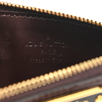 Louis Vuitton Vernis Key Pouch Amarante 6 of 7