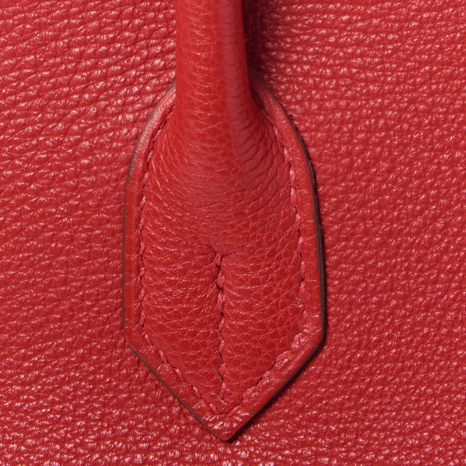 Hermes Togo Birkin 30 Rouge Vif 9 of 33