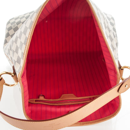 Louis Vuitton Damier Azur Delightful MM Pink 5 of 8