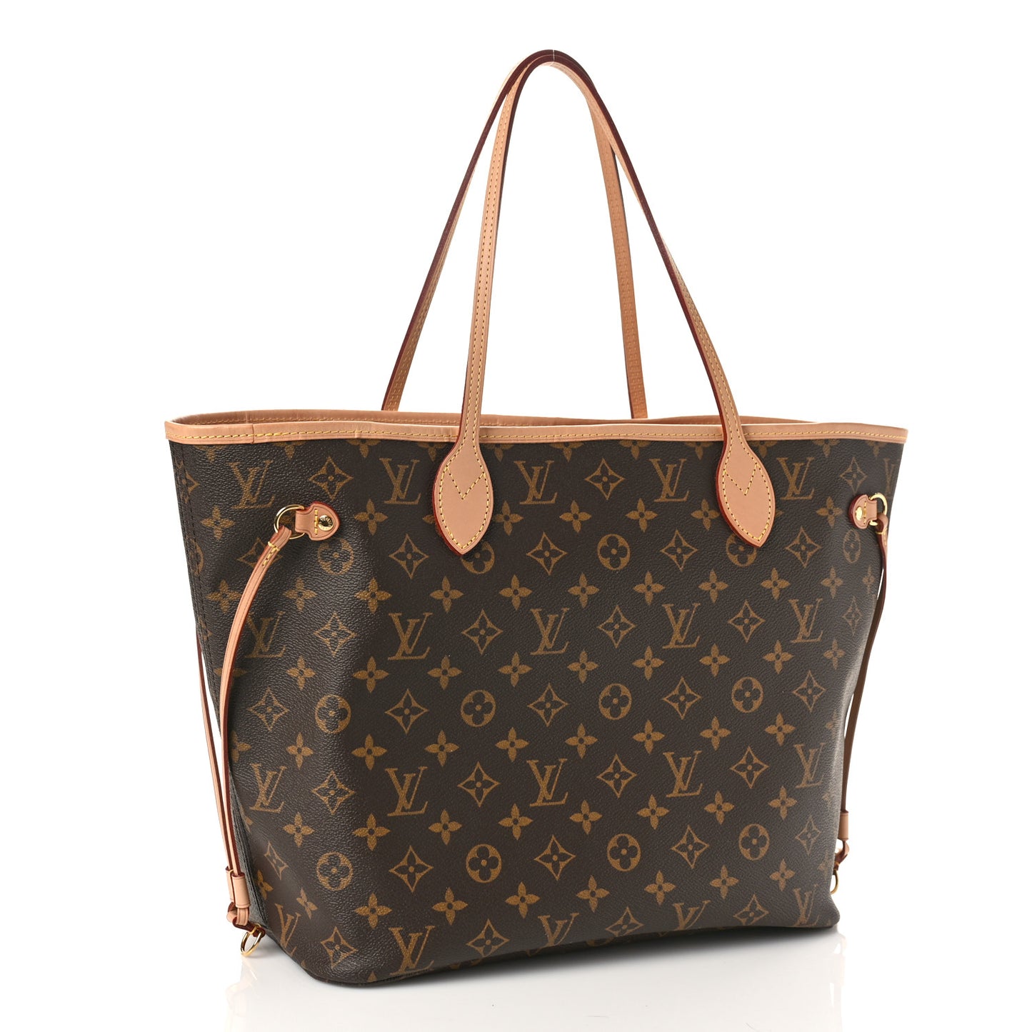 Monogram Neo Neverfull MM Pivoine
