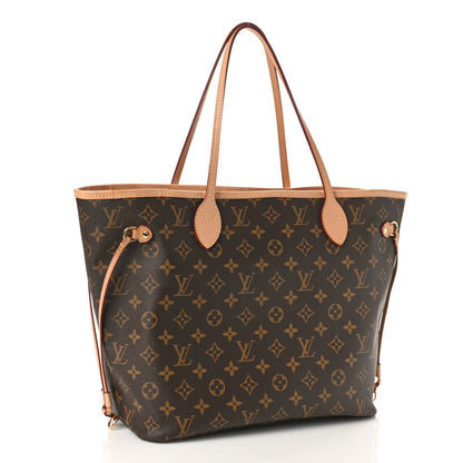 Louis Vuitton Monogram Neo Neverfull MM Pivoine 3 of 8
