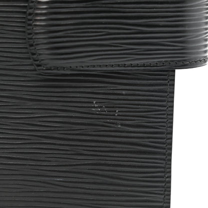 Louis Vuitton Epi Large Ring Agenda Black 8 of 8