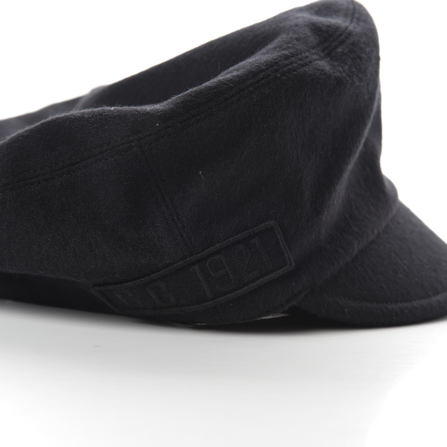 Gucci Wool Military Badges Cap XL Black 7 of 8