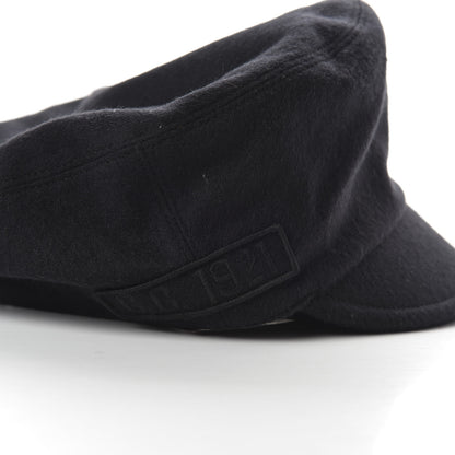 Gucci Wool Military Badges Cap XL Black 7 of 8