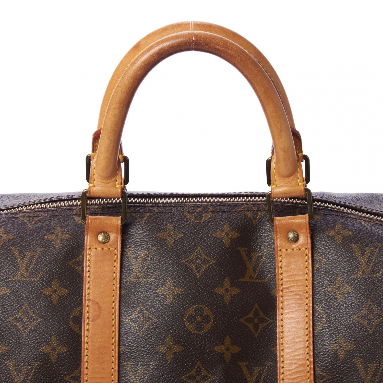 Louis Vuitton Monogram Keepall Bandouliere 50 7 of 12