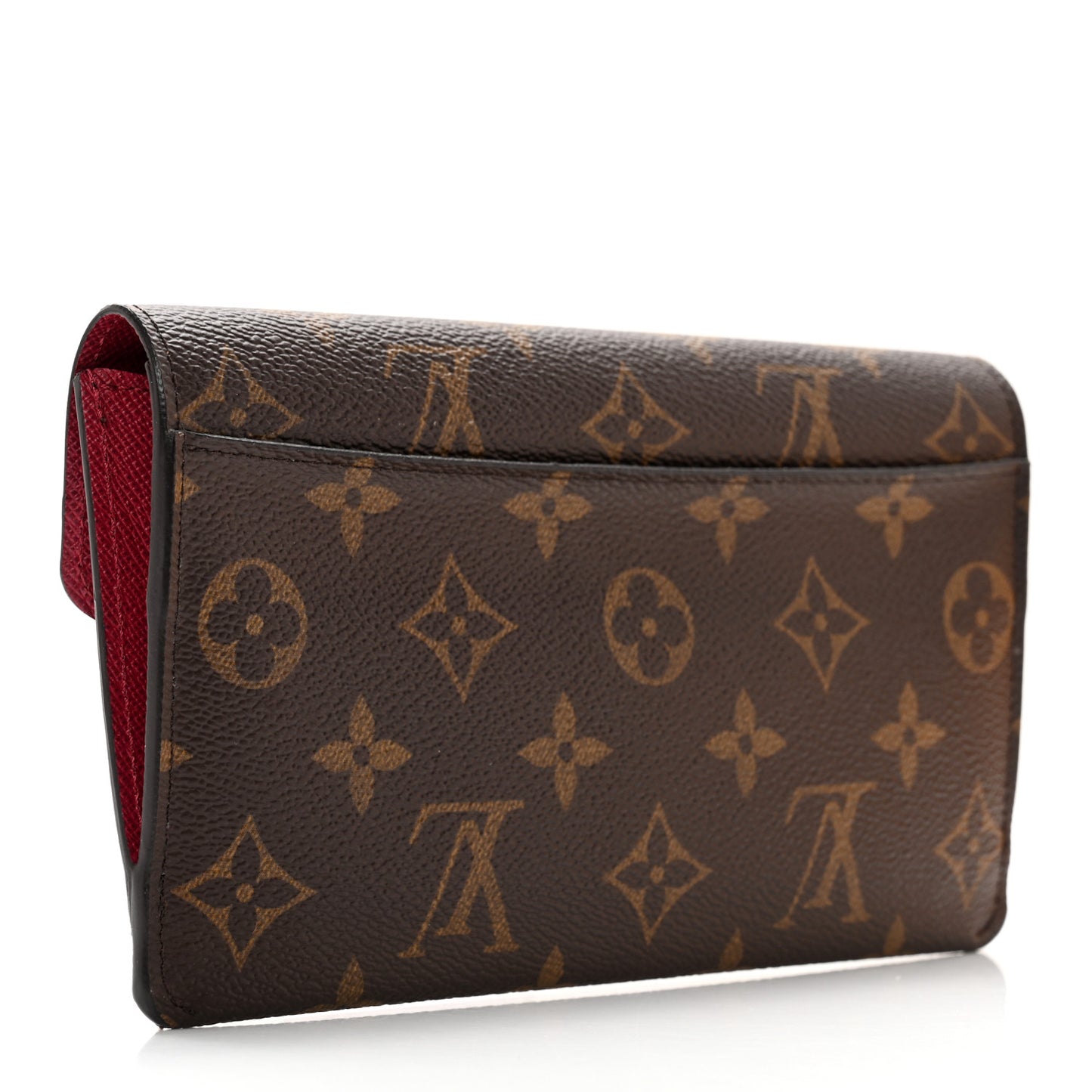 Monogram Jeanne Wallet Fuchsia