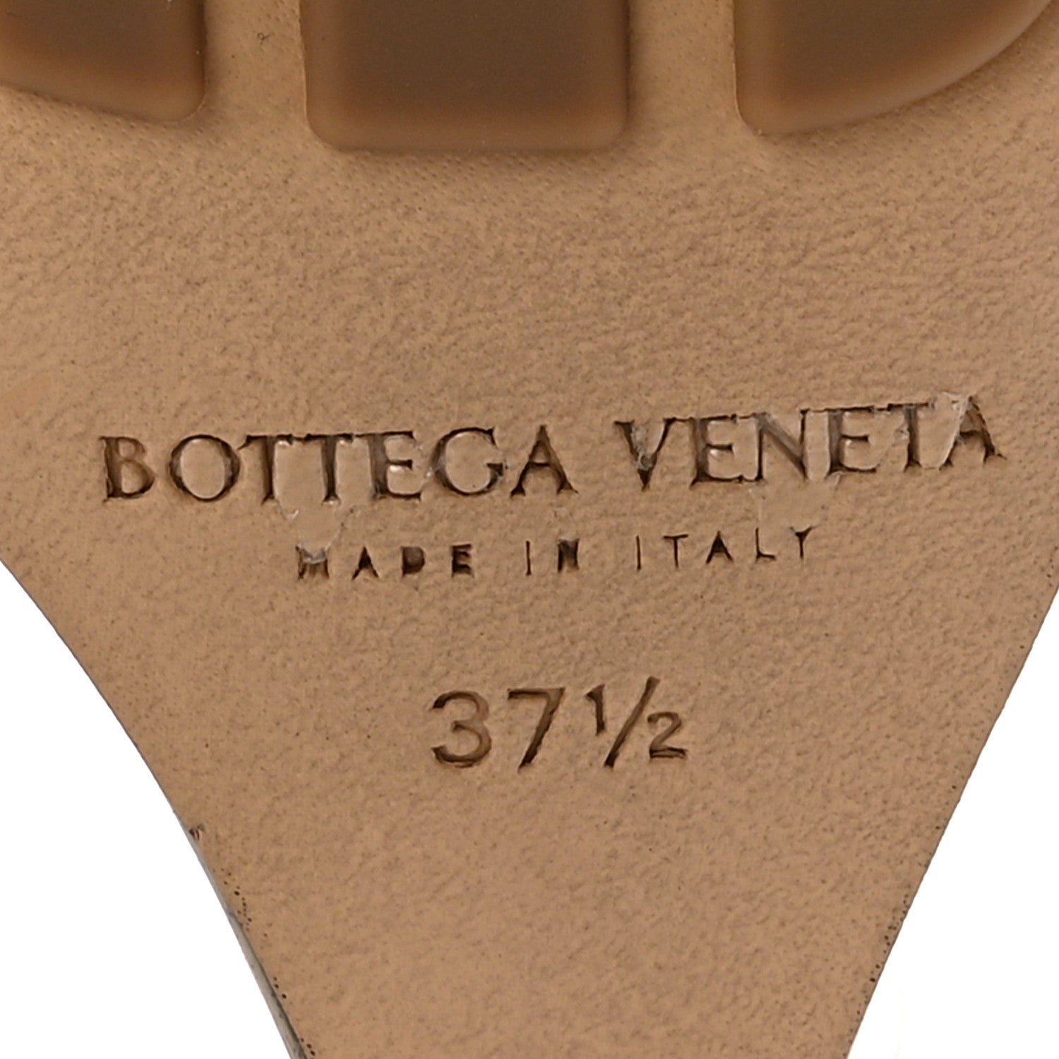 Bottega Veneta Laminated Calfskin Rocket Mule Pumps 37.5 Silver 7 of 9