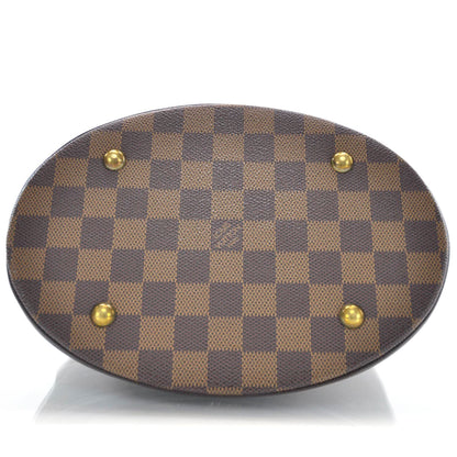 Louis Vuitton Damier Ebene Marais Bucket 23 6 of 12