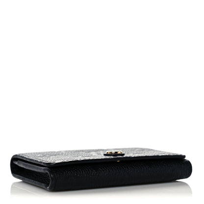 Louis Vuitton Empreinte Business Card Holder Black 4 of 8