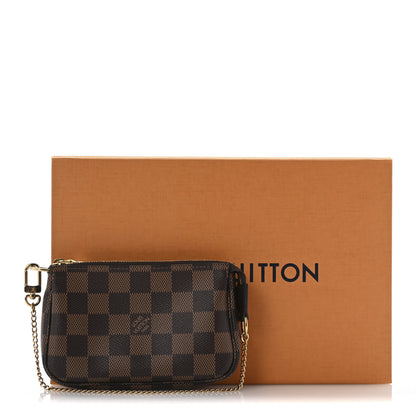 Louis Vuitton Damier Ebene Mini Pochette Accessories 10 of 10