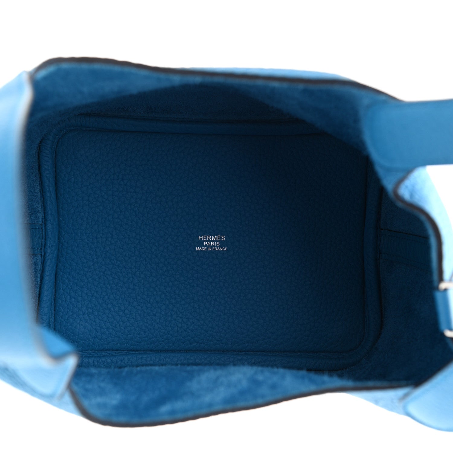Hermes Taurillon Clemence Picotin Lock 18 PM Bleu Frida 5 of 11