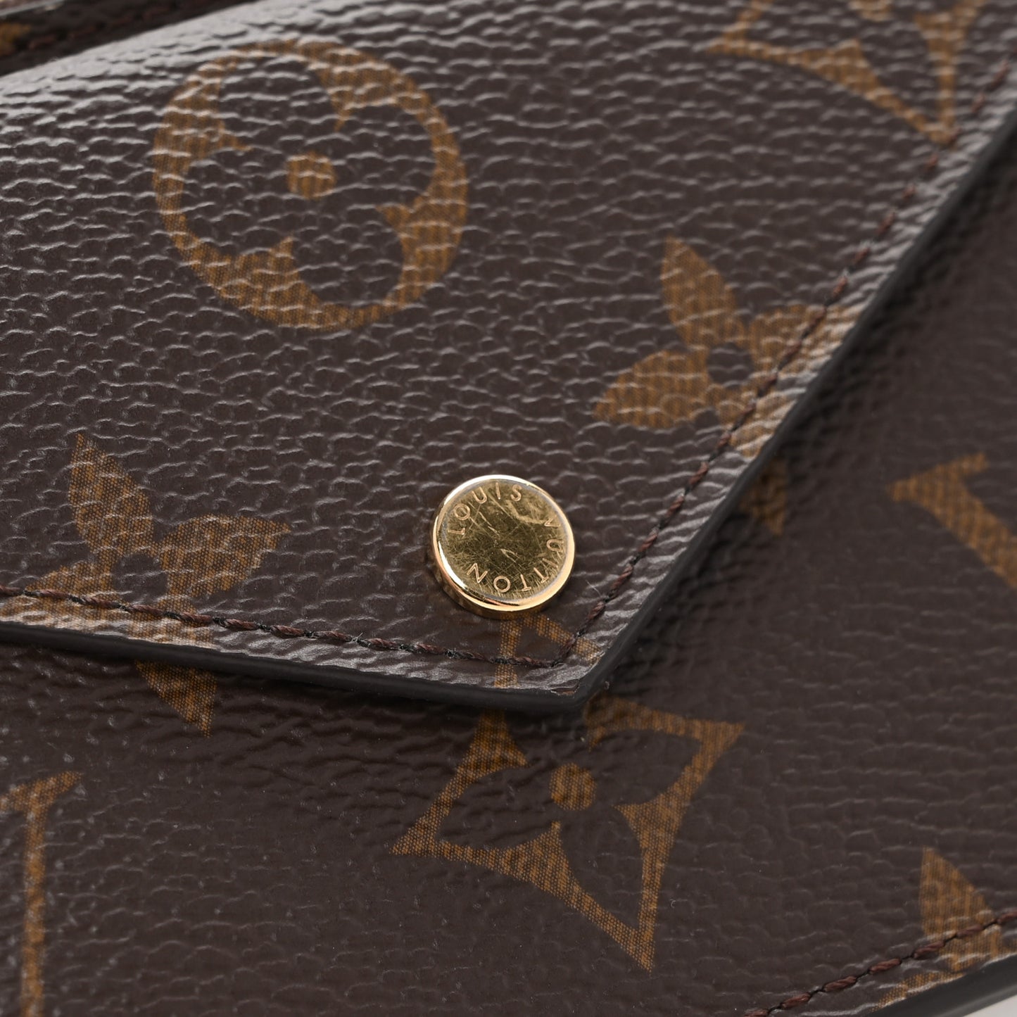 Monogram Recto Verso Card Holder Black