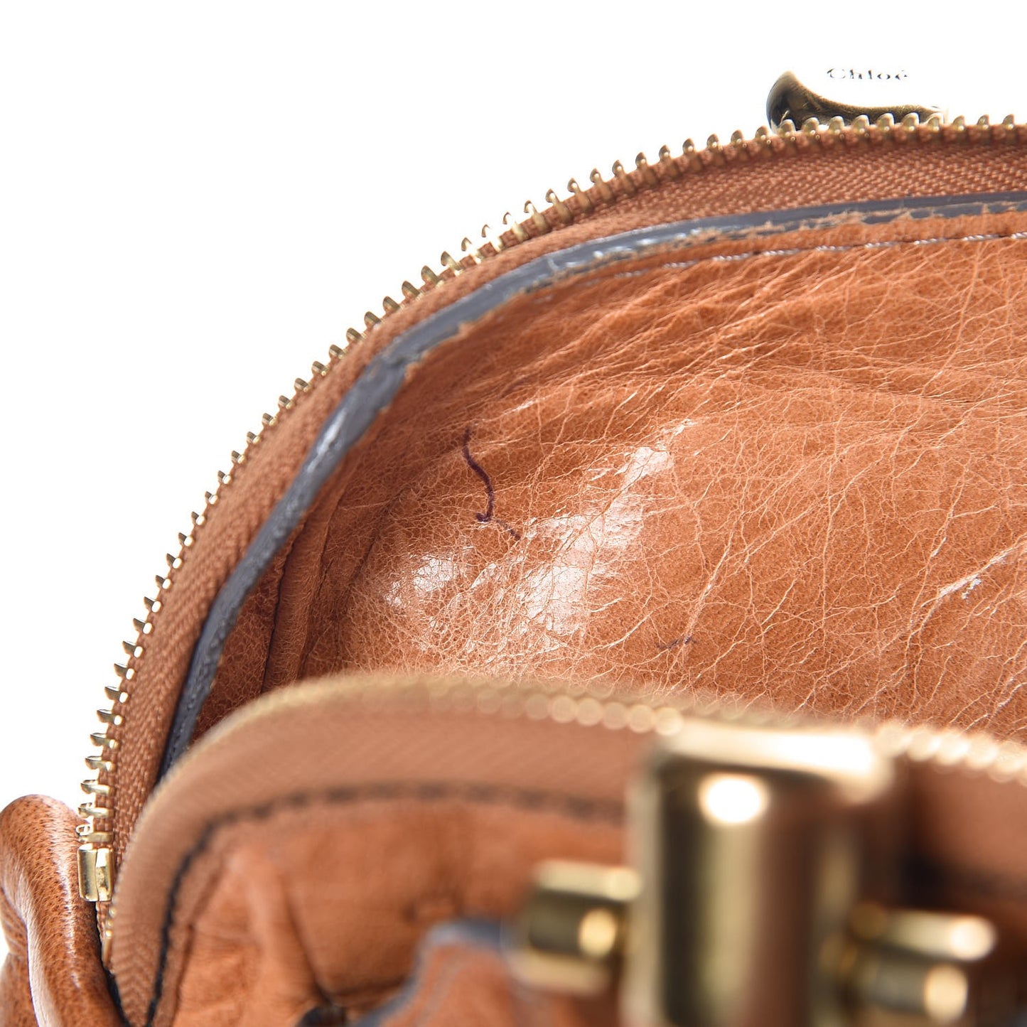 Lambskin Heloise Satchel Gazelle