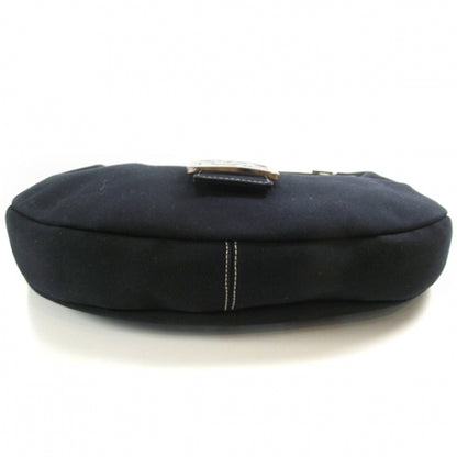 Fendi Canvas Hobo Navy 4 of 13