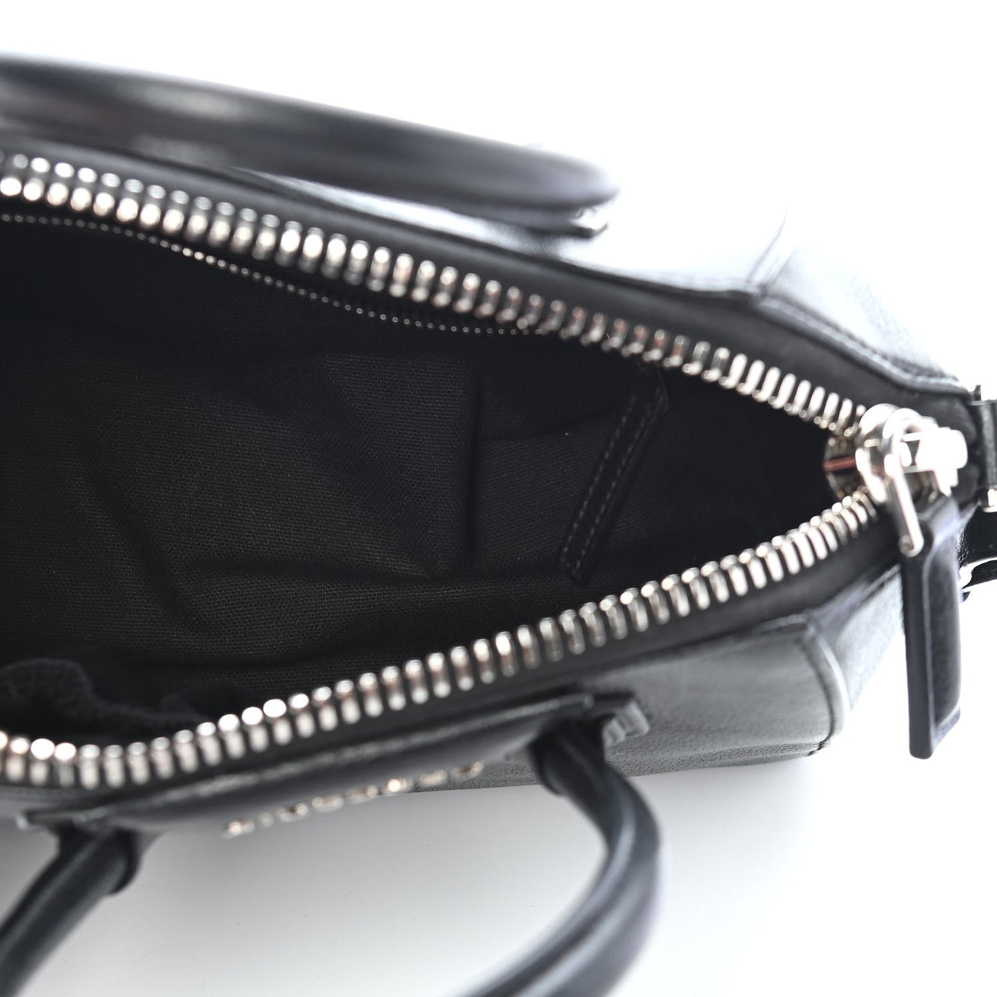 Sugar Goatskin Mini Antigona Black