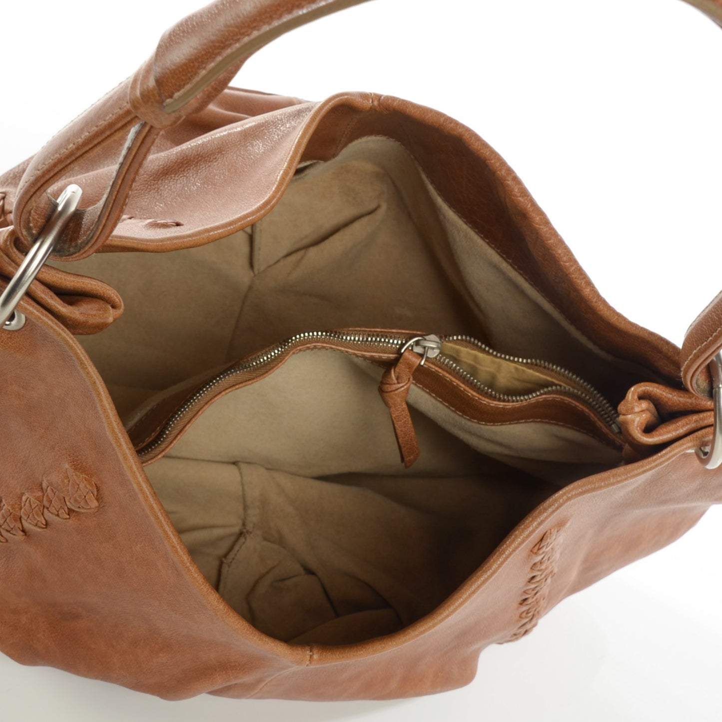 Intrecciato Nappa Aquilone Fortune Cookie Hobo