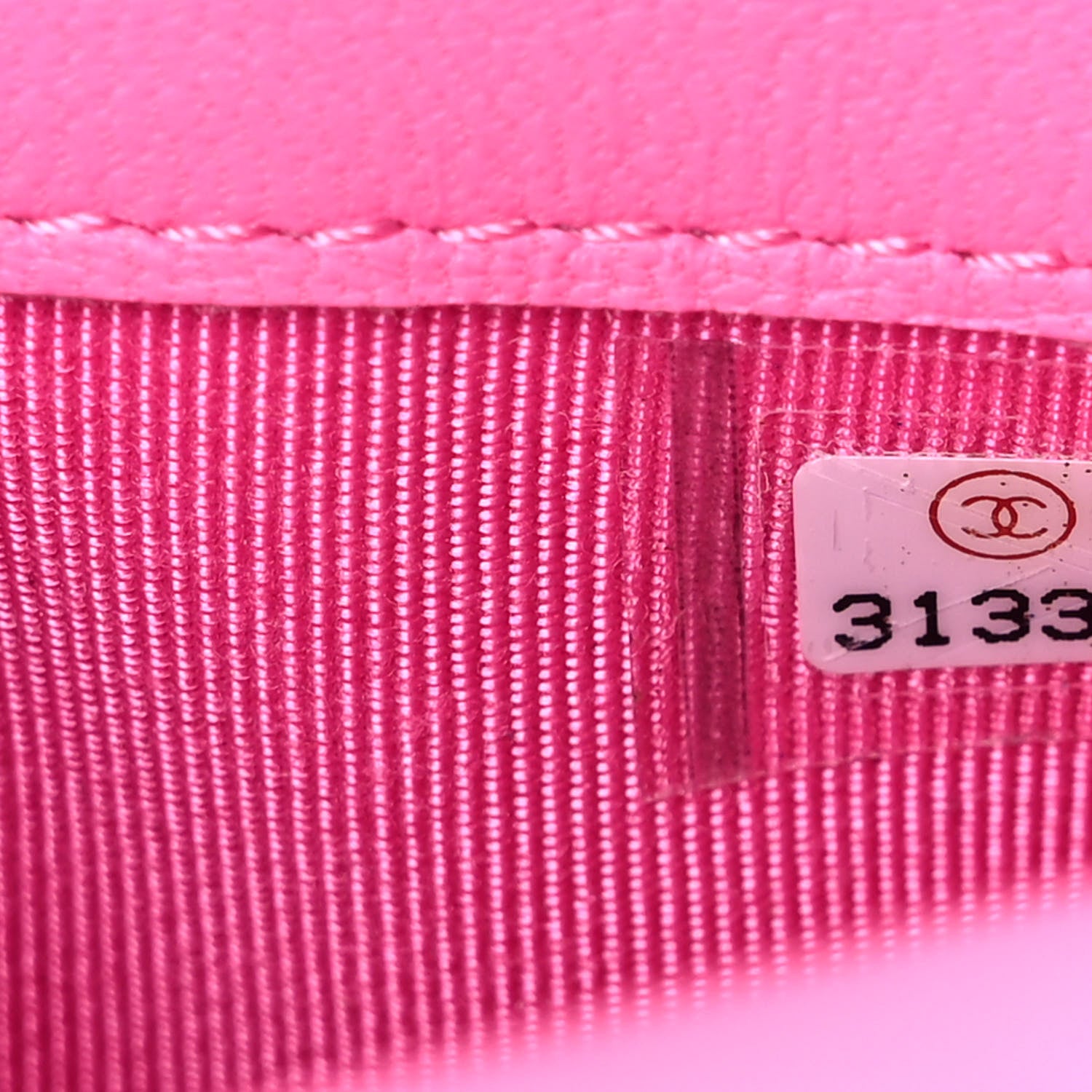 Chanel Lambskin Quilted Flap Phone Holder With Chain Neon Pink 10 of 13