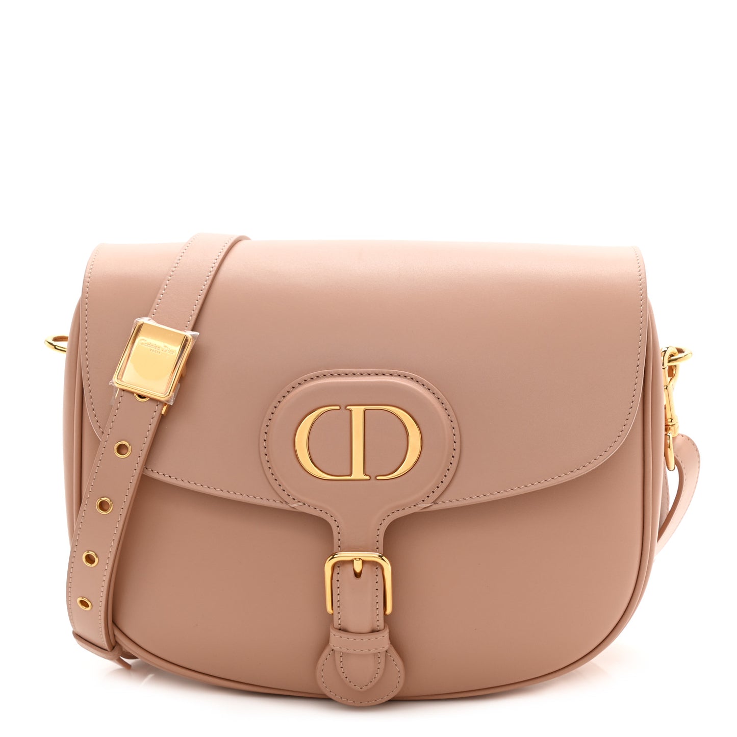 Box Calfskin Large Bobby Flap Rose Des Vents