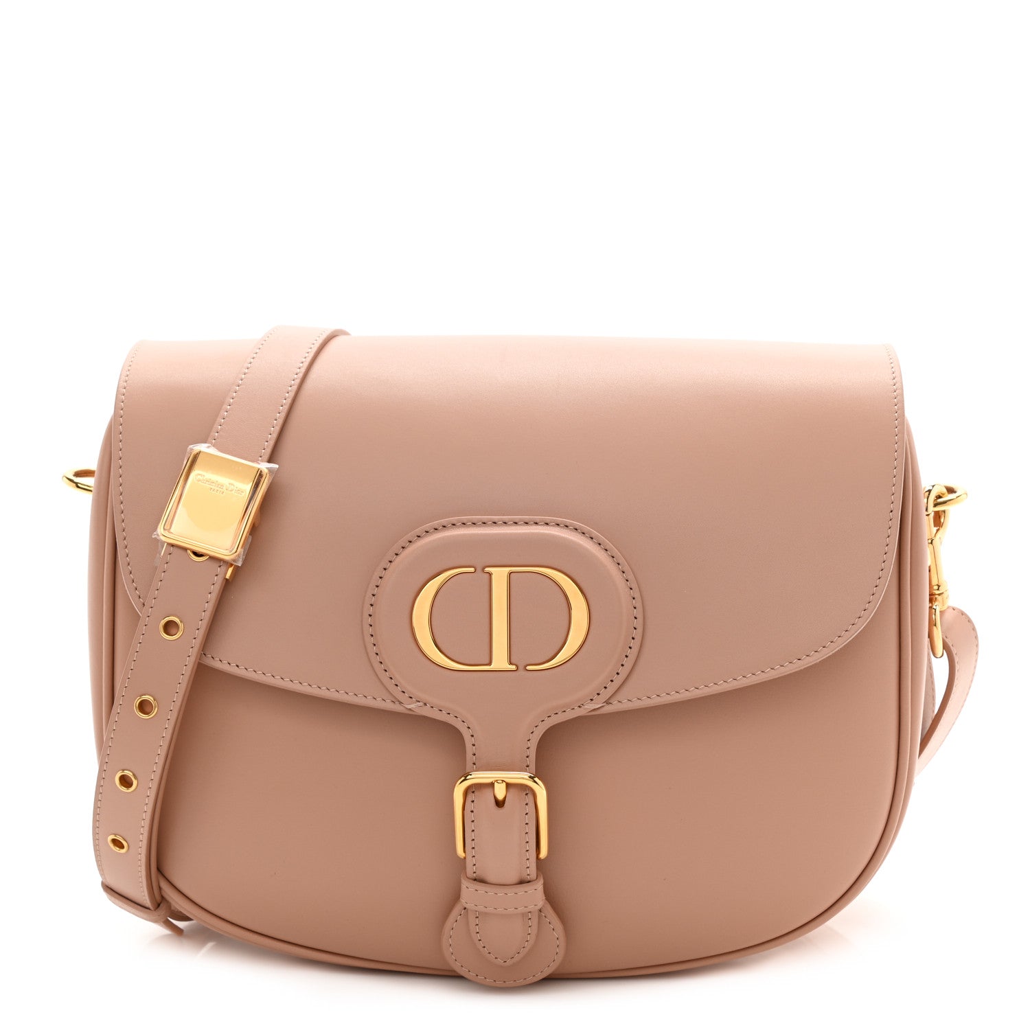 Christian Dior Box Calfskin Large Bobby Flap Rose Des Vents 1 of 8