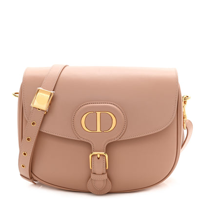 Christian Dior Box Calfskin Large Bobby Flap Rose Des Vents 1 of 8