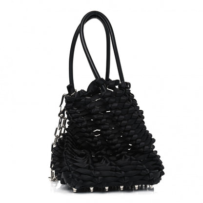 Alexander Wang Grosgrain Woven Bucket Black 2 of 4