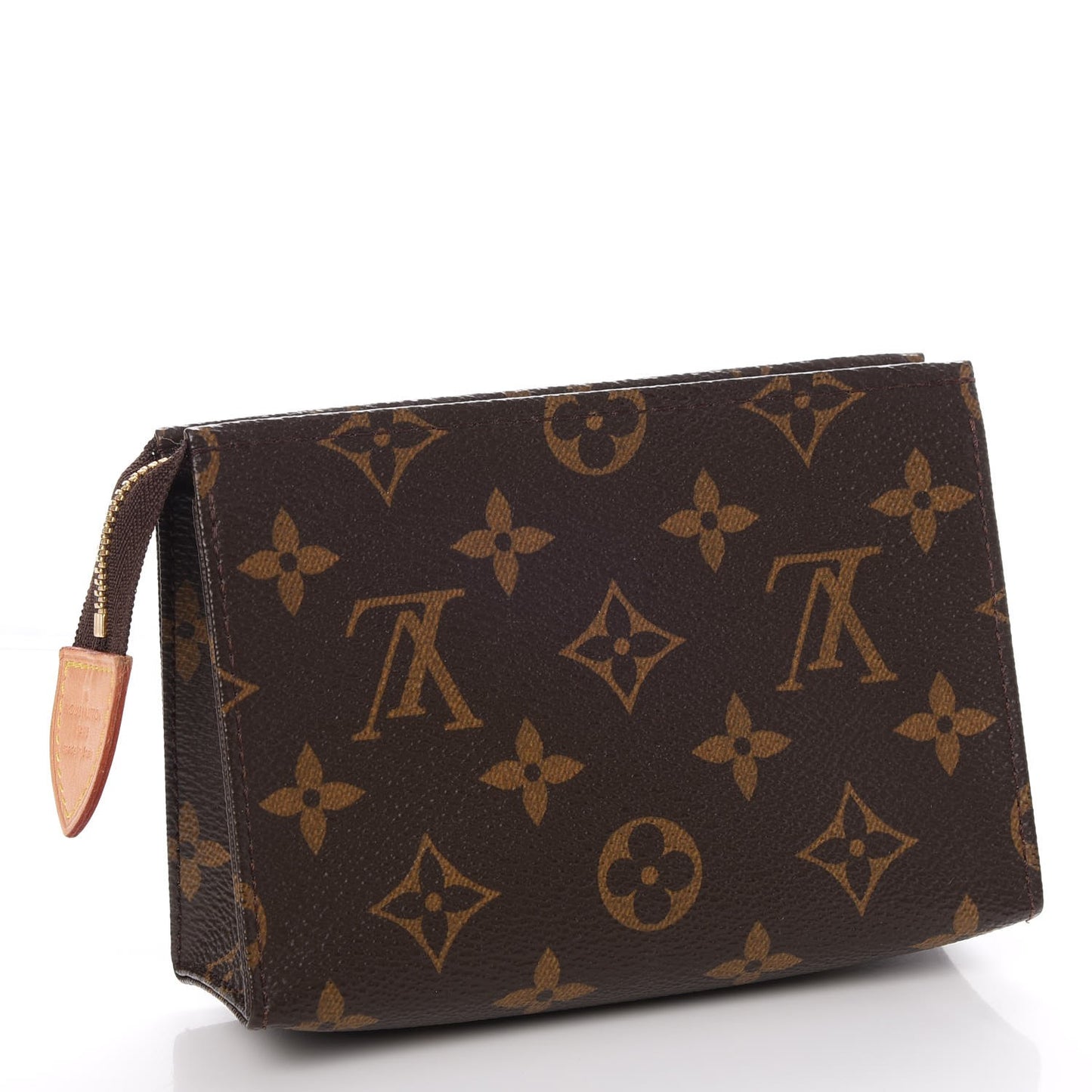 Monogram Toiletry Pouch 15