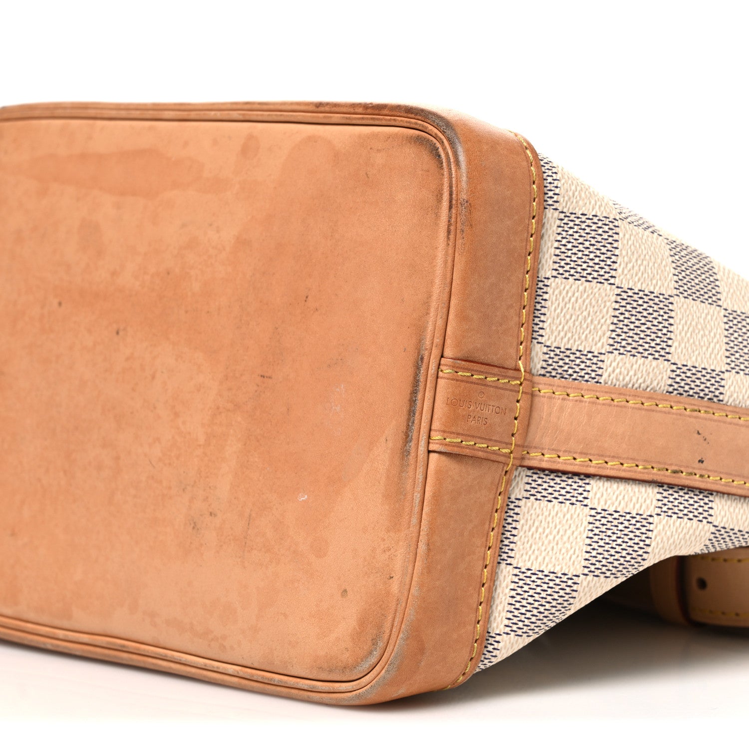 Louis Vuitton Damier Azur Noe BB 10 of 11