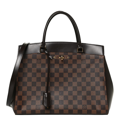 Louis Vuitton Damier Ebene Rivoli MM 1 of 10