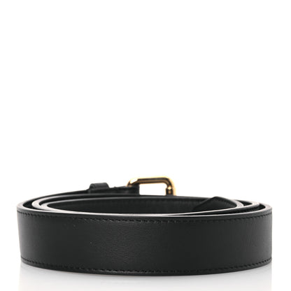Fendi Vitello Grace Matte Multi Accessory Belt Black 3 of 9