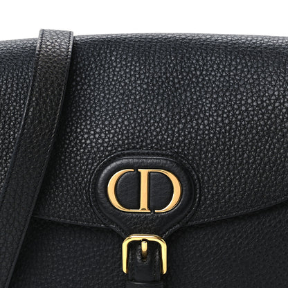 Christian Dior Grained Calfskin Medium Bobby Flap Black 8 of 10