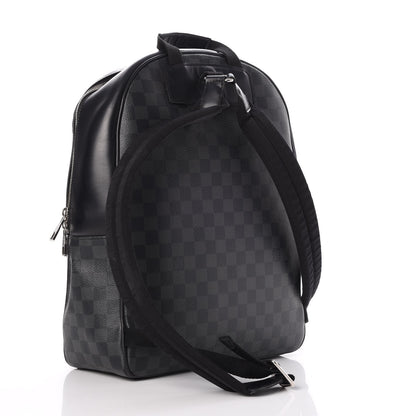 Louis Vuitton Damier Graphite Josh Backpack 3 of 11