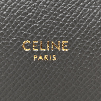 Celine Grained Calfskin Pico Belt Bag Grey 6 of 8
