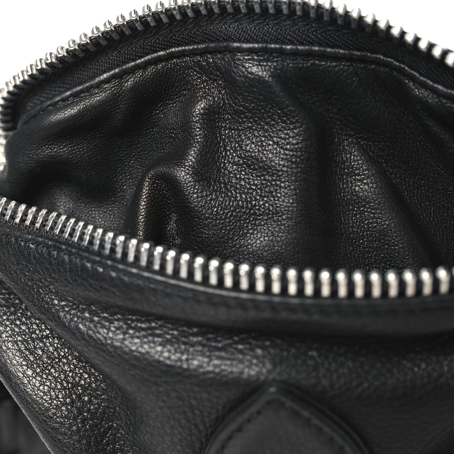 Chrome Hearts Grained Calfskin Snat Pack Gunslinger Waist Bag Black 11 of 13