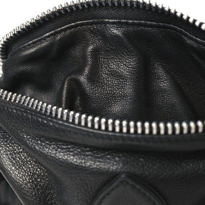 Chrome Hearts Grained Calfskin Snat Pack Gunslinger Waist Bag Black 11 of 13
