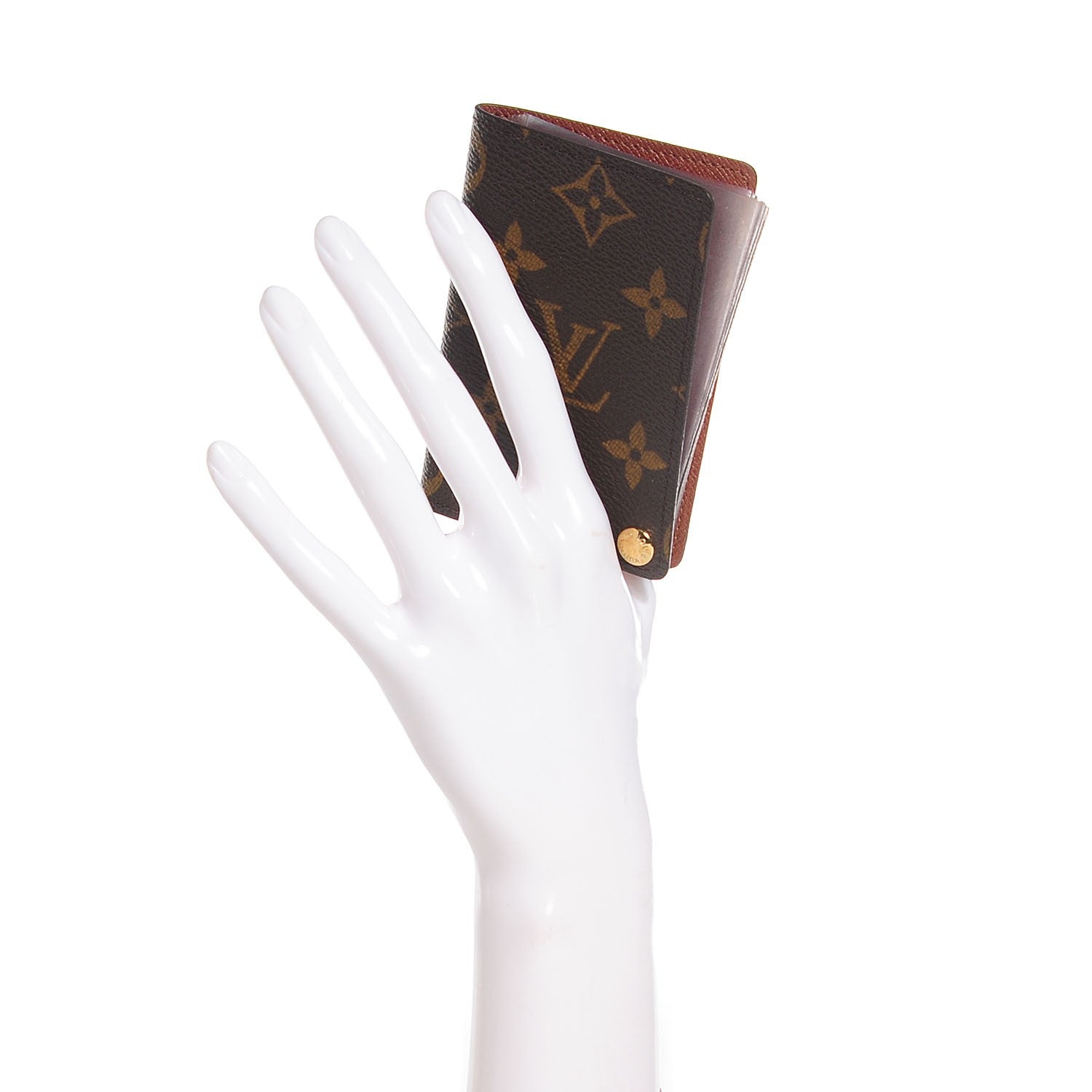 Louis Vuitton Monogram Porte-Cartes Credit Pression 2 of 6
