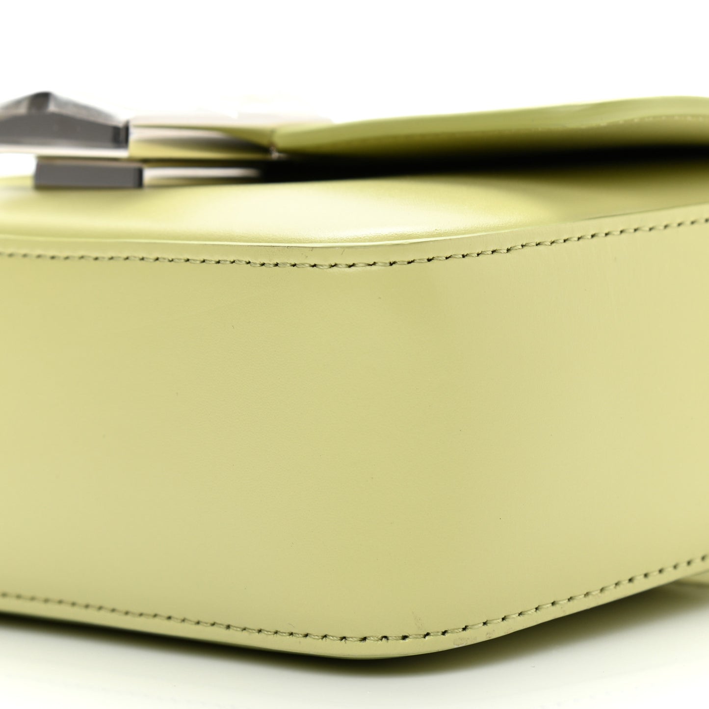 Box Calfskin Small 4G Crossbody Avocado Green