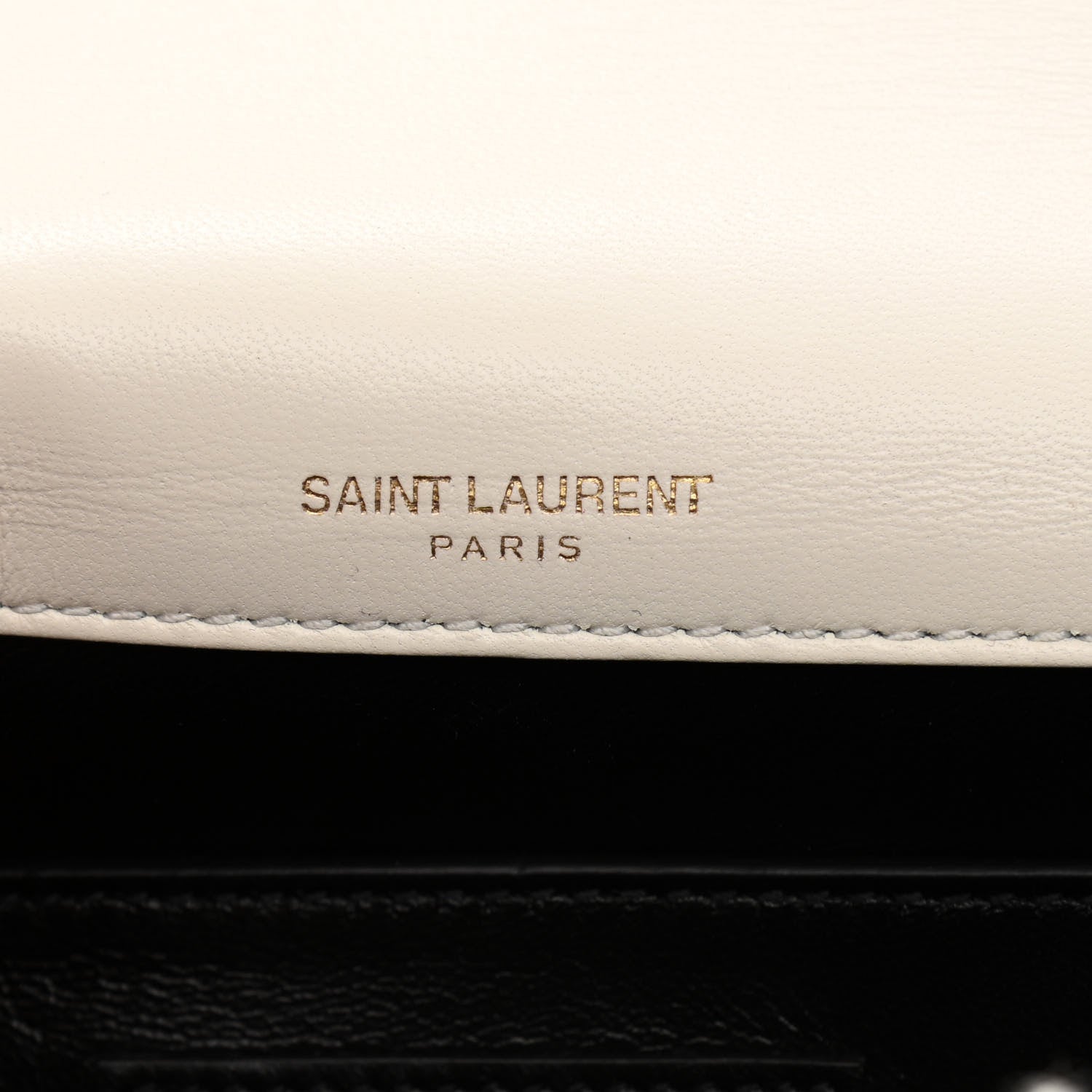 Saint Laurent Boucle Tweed Monogram Medium Jamie White 6 of 10