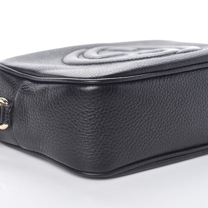 Gucci Pebbled Calfskin Small Soho Disco Bag Black 5 of 11
