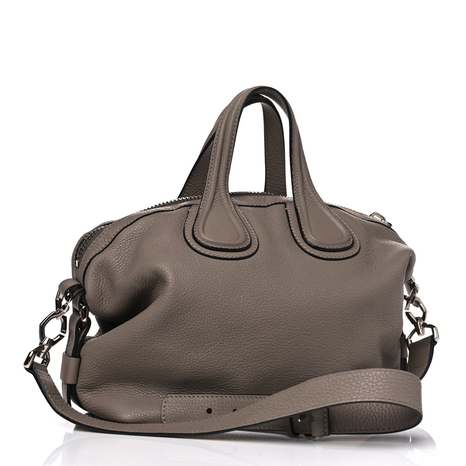 Givenchy Pebbled Calfskin Small Nightingale Mastic 2 of 13