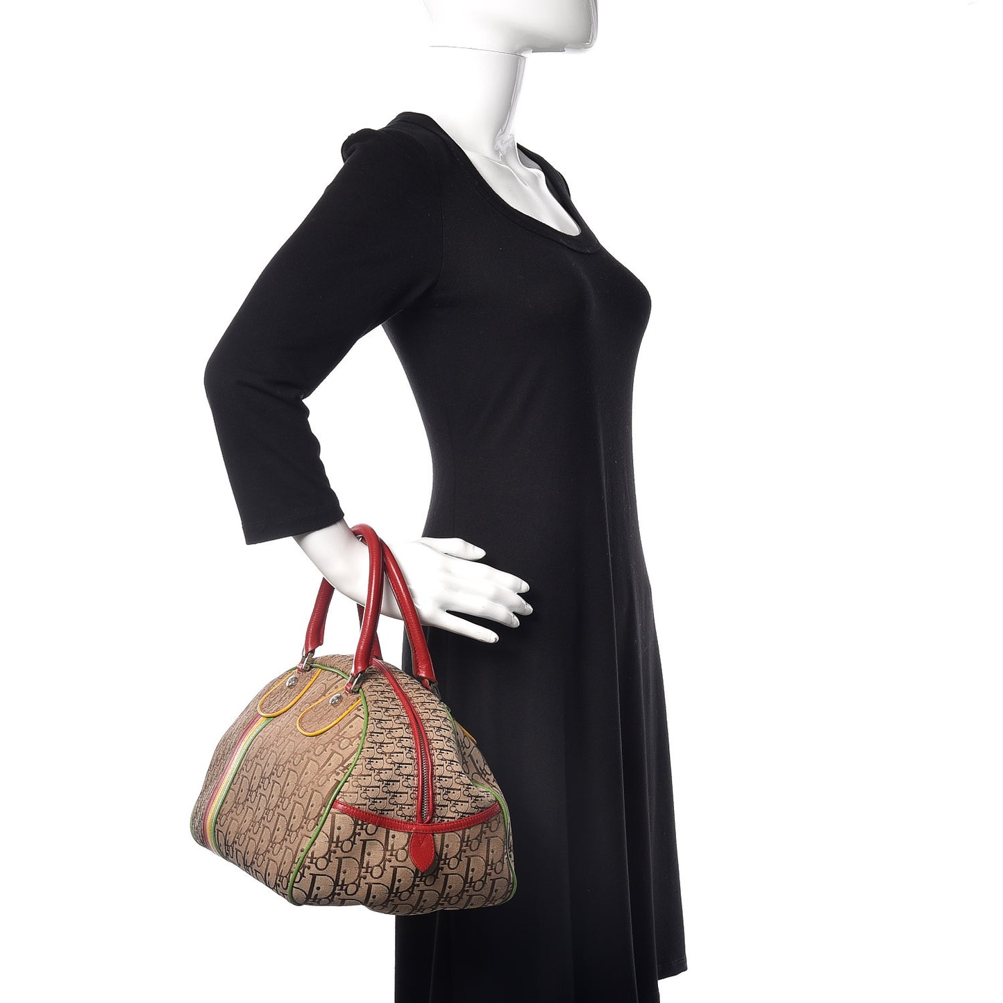 Monogram Rasta Bowler Beige