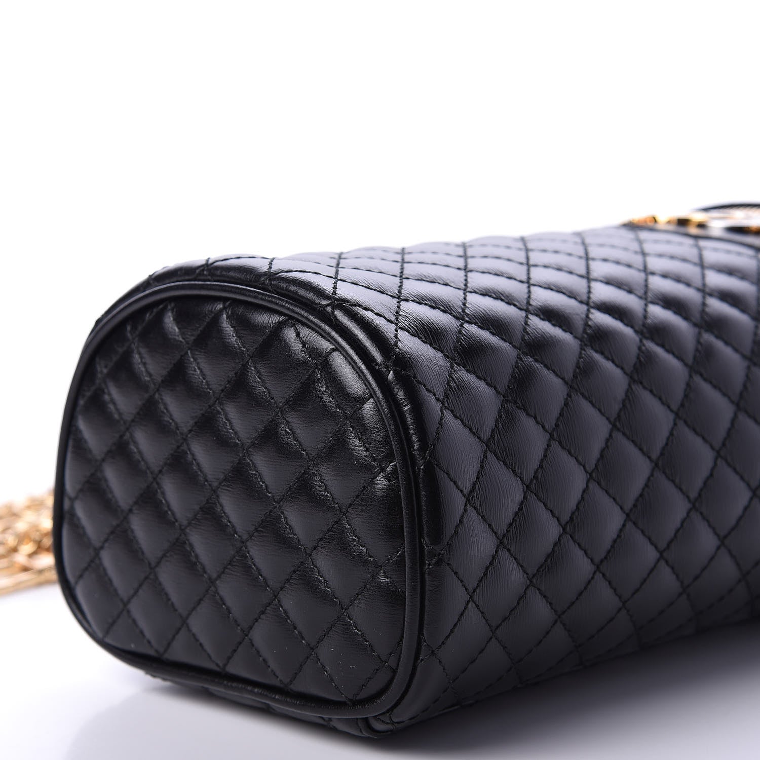 Gucci Calfskin Trapuntata Zumi Belt Bag Black 7 of 12